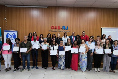 Novos conselheiros de assistência social tomam possem em Caxias