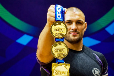 Atleta de Rio das Ostras conquista três títulos no Open de Jiu-Jitsu de Juiz de Fora