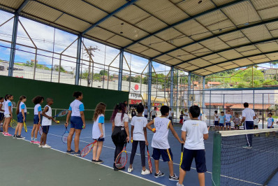 Volta Redonda recebe Torneio Amigos do Tênis neste fim de semana