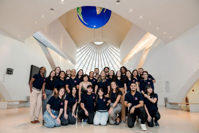 INCAvoluntário celebra voluntariado com lançamento de mascote no Museu do Amanhã