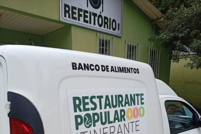 Volta Redonda lança projeto-piloto Restaurante Popular Itinerante