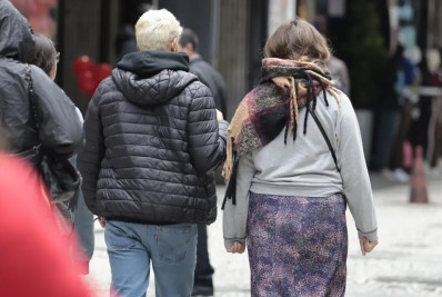 Ciclone e frente fria mudam tempo no Sul e Sudeste