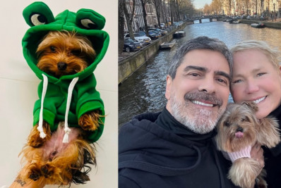 Junno Andrade se despede de cachorrinho: 'Te amo para sempre'