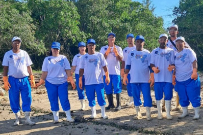 Suruí, em Magé, tem trabalho ambiental, mas descarte irregular continua