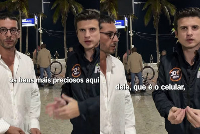 Suspeito é detido ao tentar furtar turista