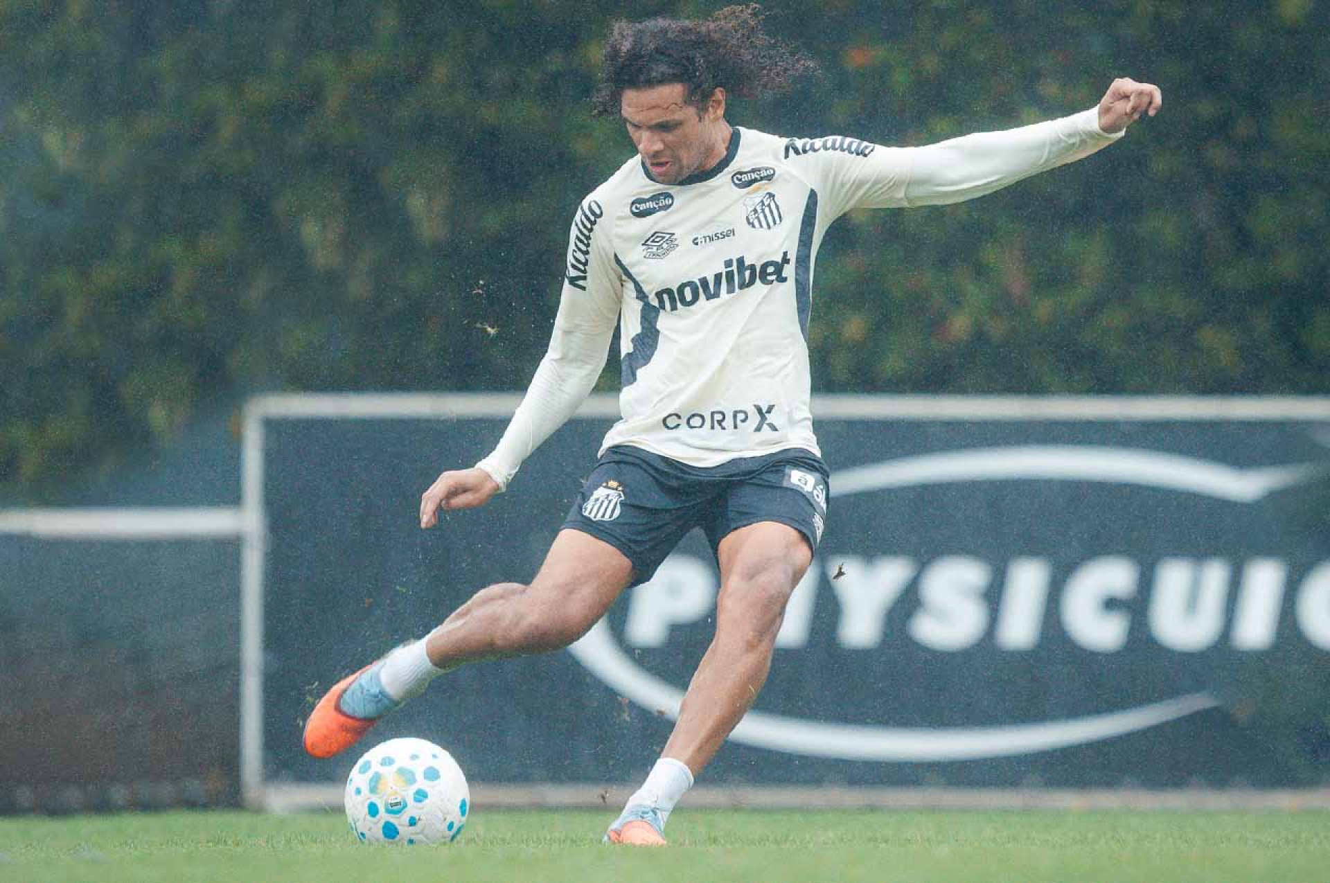 Treino do Santos FC - Ar&atilde;o - Raul Baretta/ Santos FC.