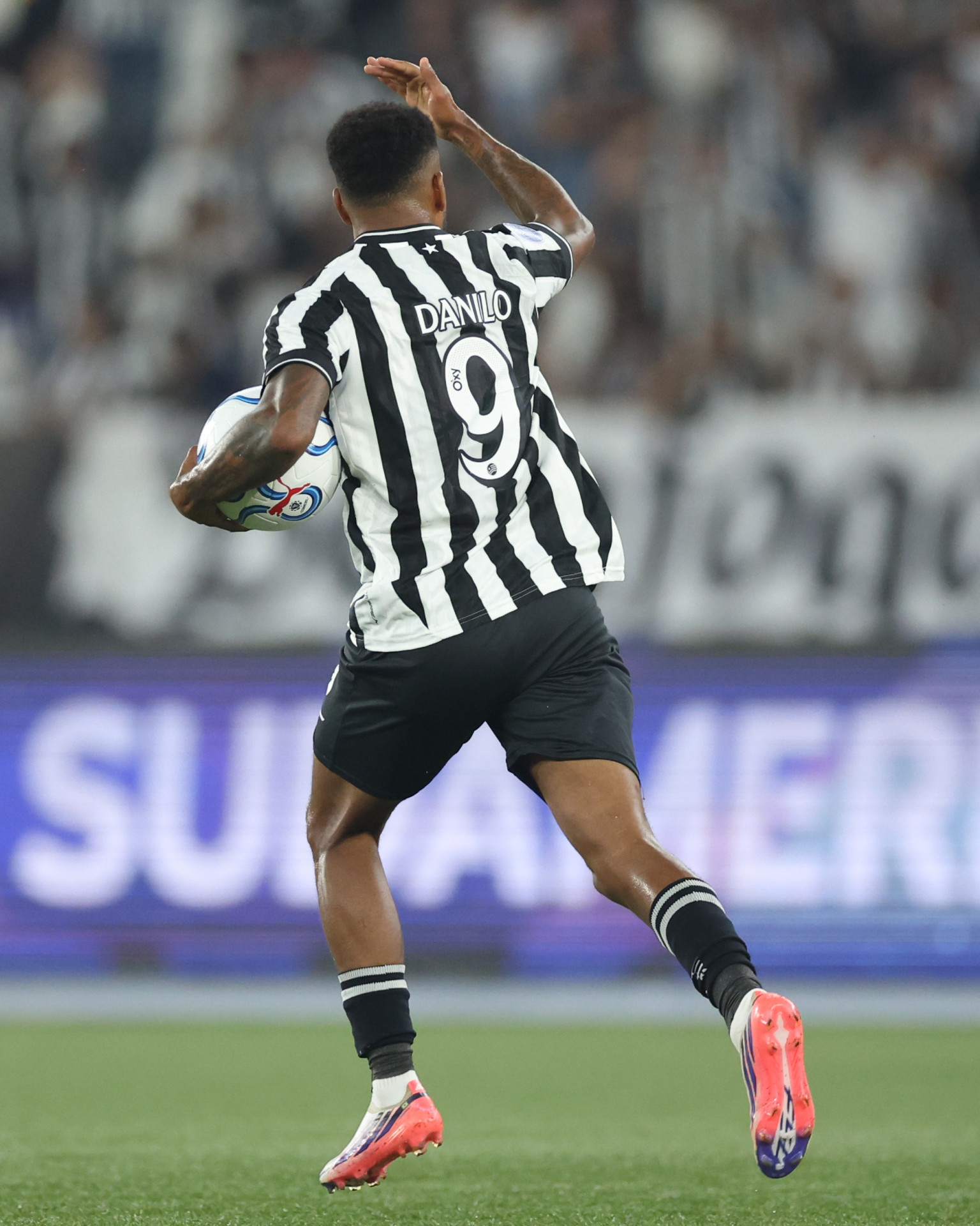 Danilo Pereira.     BOTAFOGO x Cienciano PER pela Conmebol Sulamericana no Estadio Nilton Santos, 20 de Agosto de 2026, Rio de Janeiro, RJ, Brasil.  - Vítor Silva/Botafogo