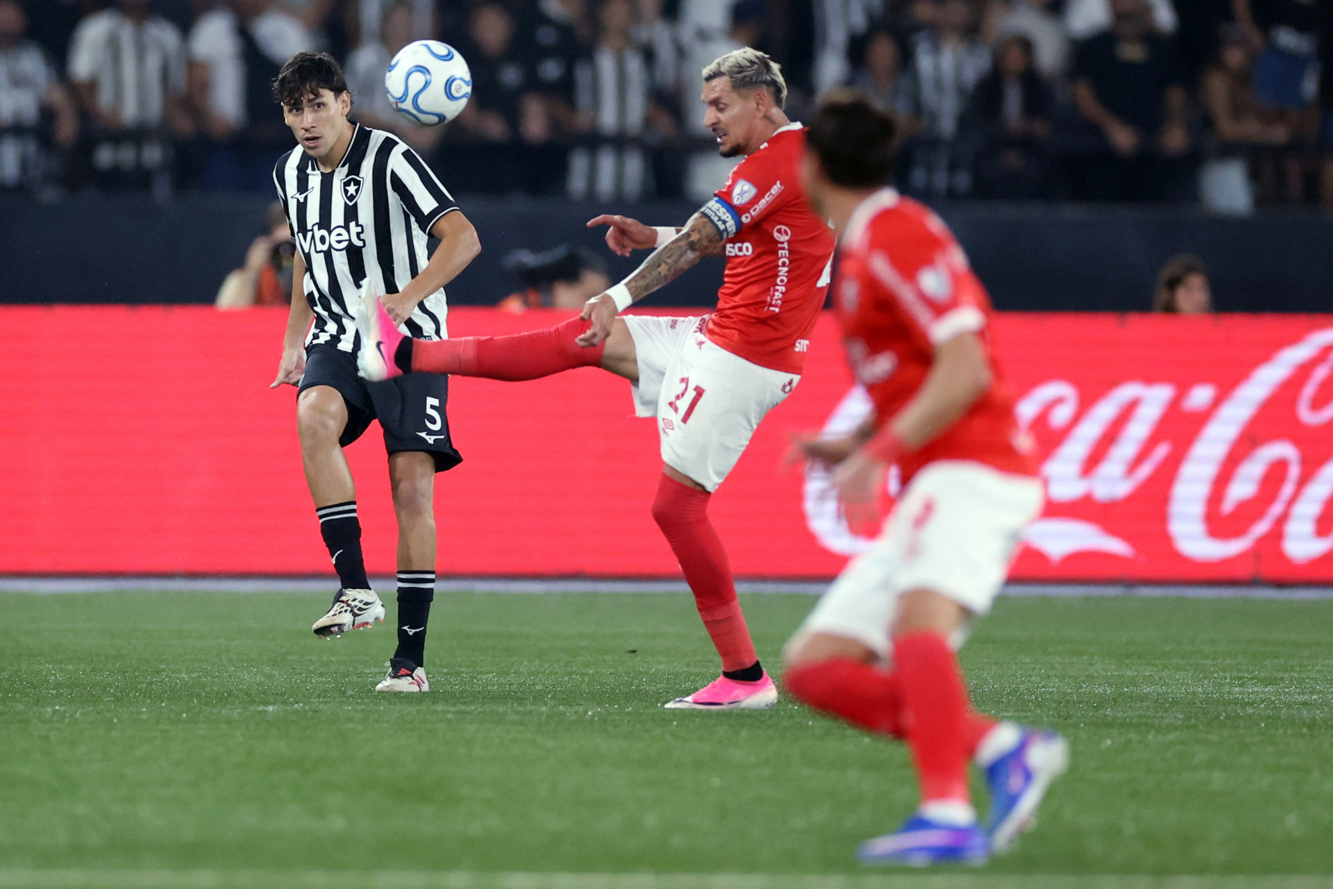 Ferraresi.   BOTAFOGO x Cienciano PER pela Conmebol Sulamericana no Estadio Nilton Santos, 20 de Agosto de 2026, Rio de Janeiro, RJ, Brasil. - Vítor Silva/Botafogo