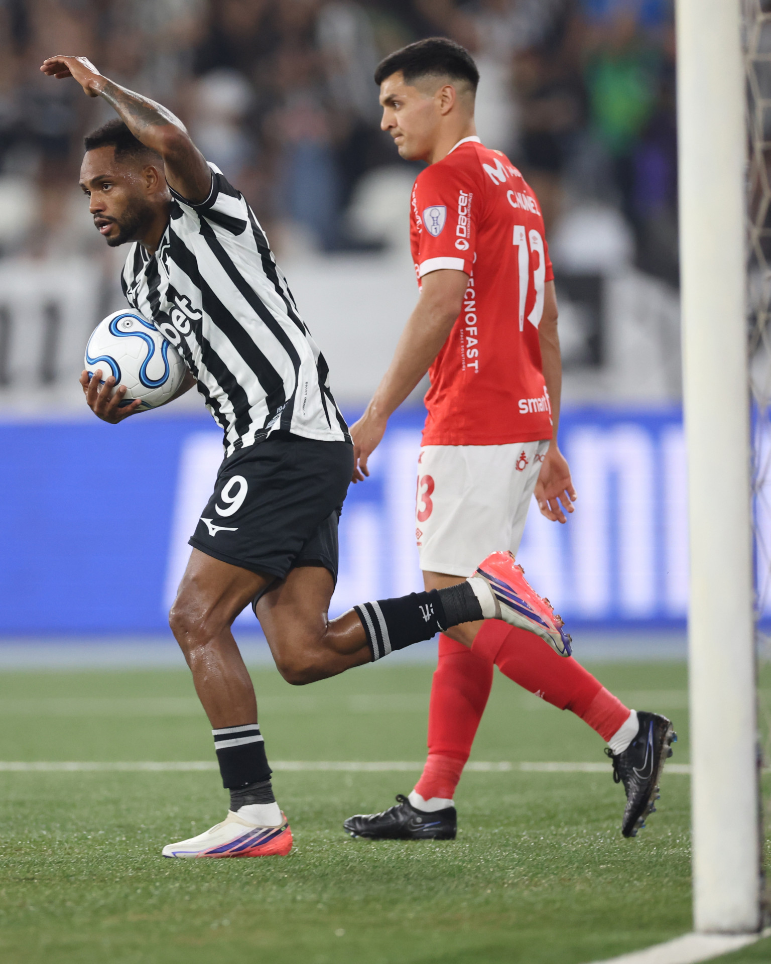 Danilo Pereira.    BOTAFOGO x Cienciano PER pela Conmebol Sulamericana no Estadio Nilton Santos, 20 de Agosto de 2026, Rio de Janeiro, RJ, Brasil. - Vítor Silva/Botafogo