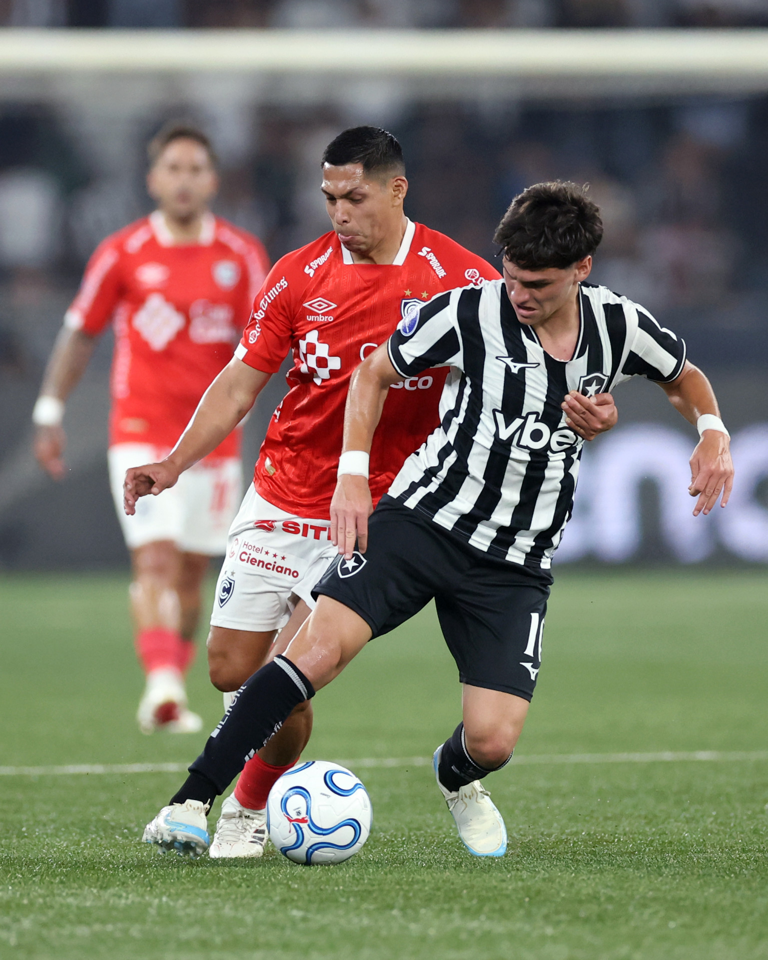 Montoro.  BOTAFOGO x Cienciano PER pela Conmebol Sulamericana no Estadio Nilton Santos, 20 de Agosto de 2026, Rio de Janeiro, RJ, Brasil.  - Vítor Silva/Botafogo