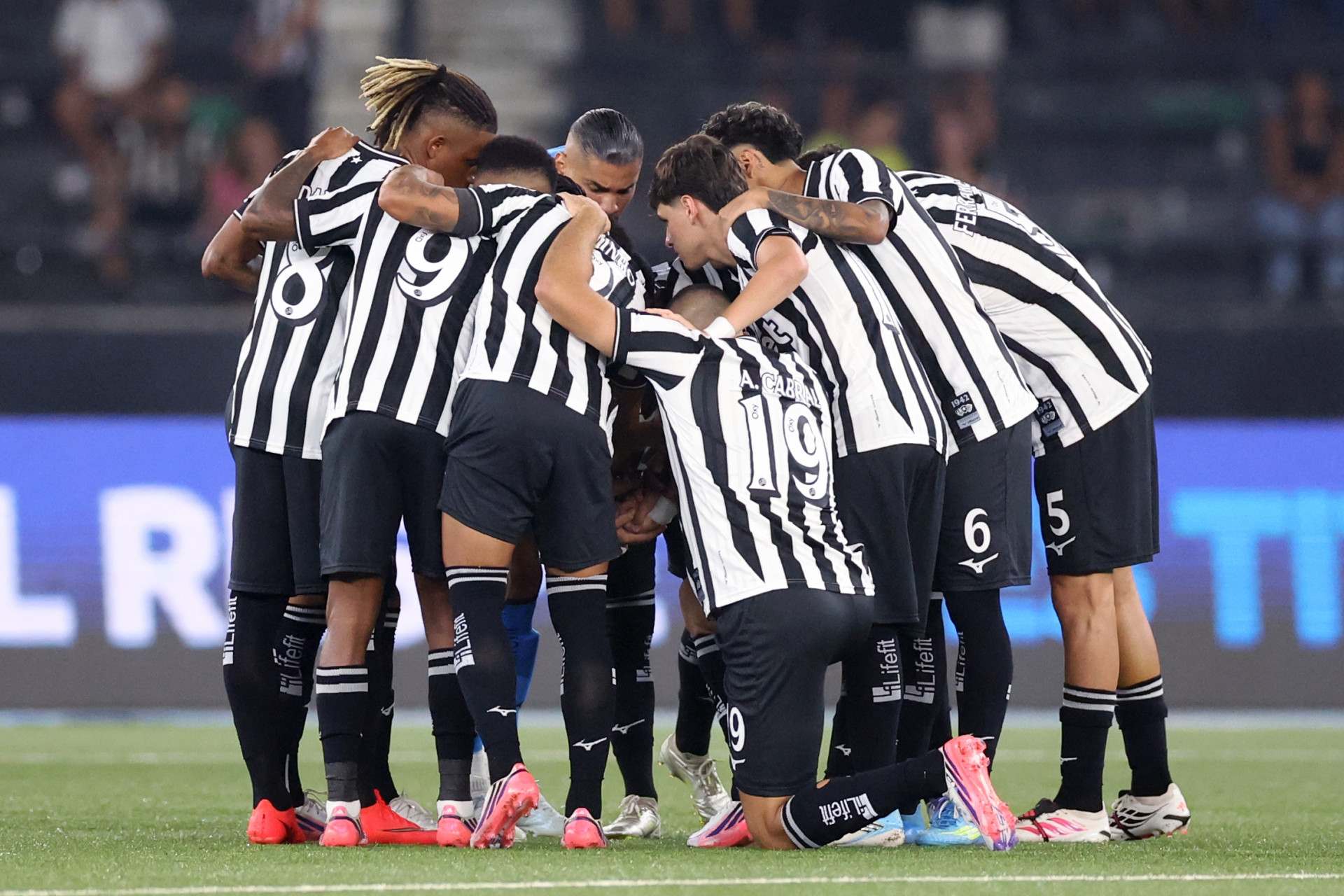    BOTAFOGO x Cienciano PER pela Conmebol Sulamericana no Estadio Nilton Santos, 20 de Agosto de 2026, Rio de Janeiro, RJ, Brasil.  - Vítor Silva/Botafogo