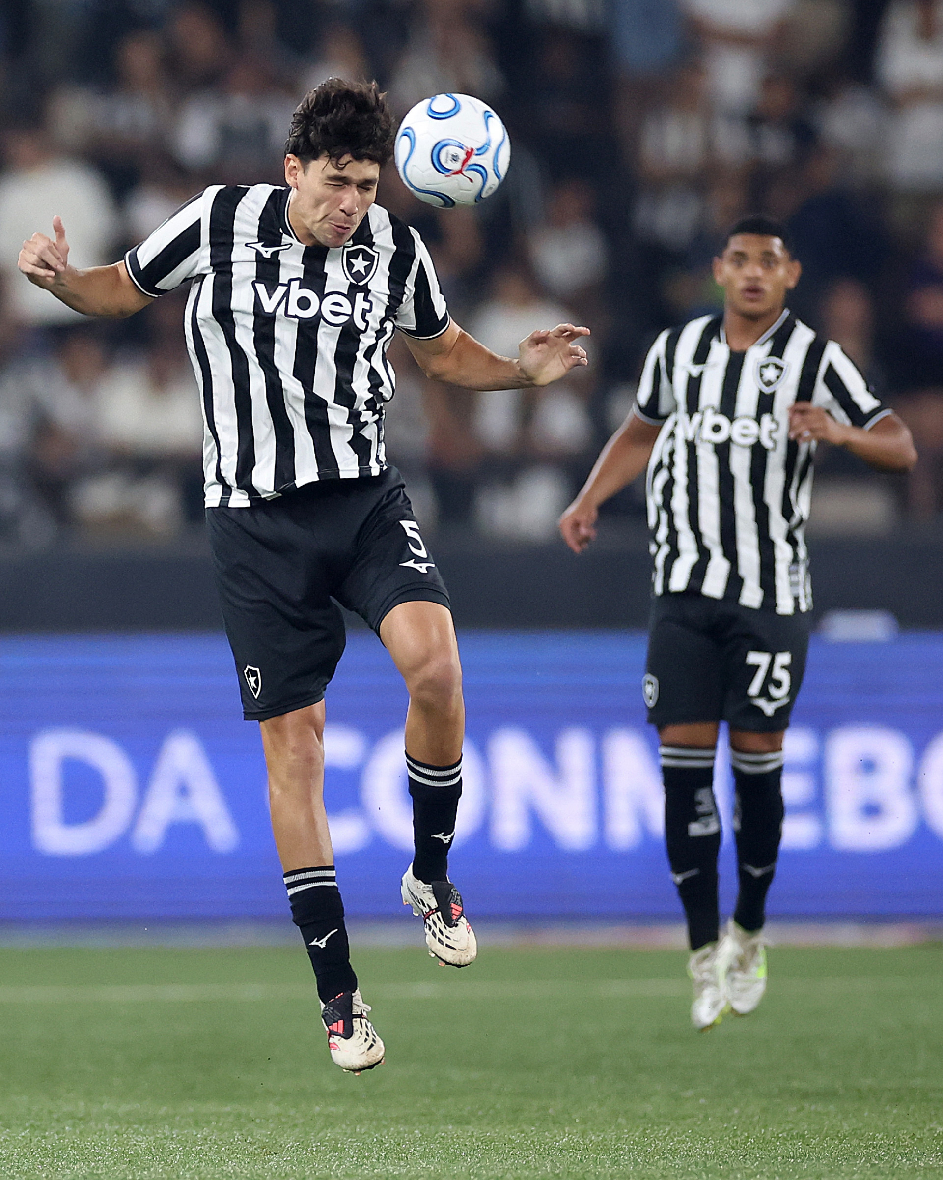Ferraresi.  BOTAFOGO x Cienciano PER pela Conmebol Sulamericana no Estadio Nilton Santos, 20 de Agosto de 2026, Rio de Janeiro, RJ, Brasil. - Vítor Silva/Botafogo