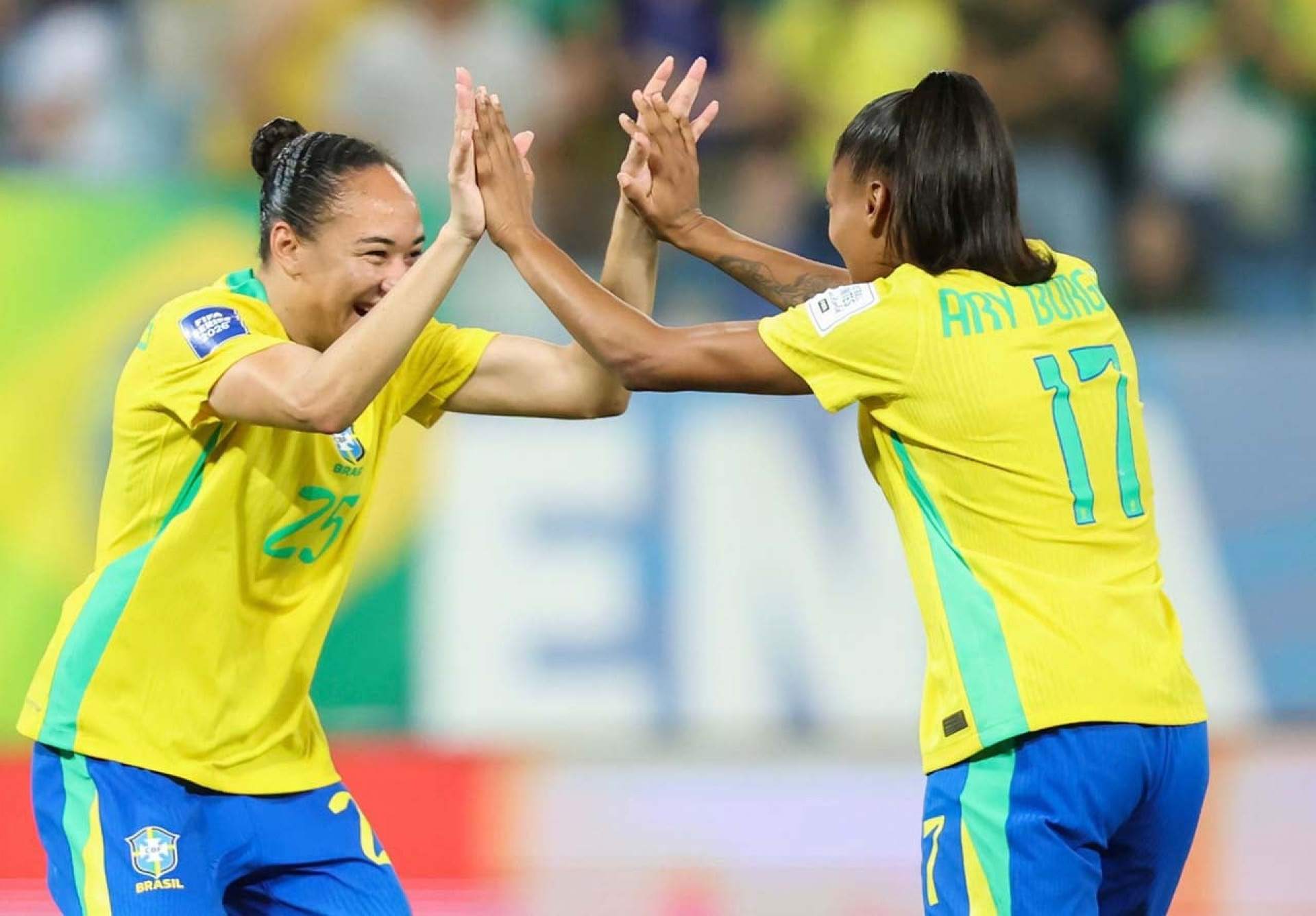 Veja o caminho do Brasil at&eacute; a final da Copa do Mundo Feminina de 2027
