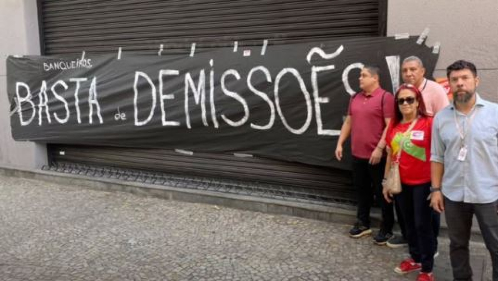 Ag&ecirc;ncias banc&aacute;rias no Centro do Rio foram fechadas
