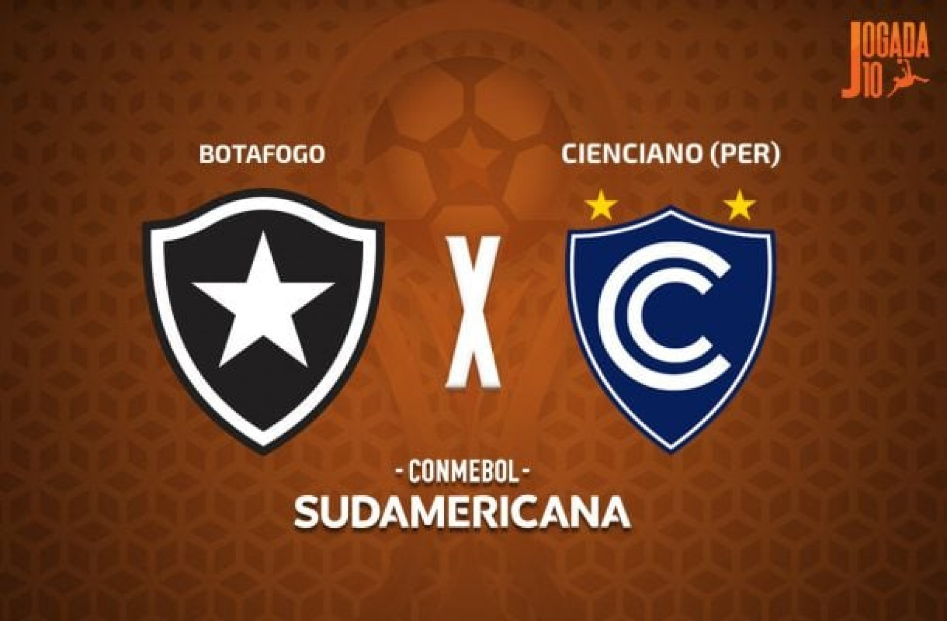 Botafogo x Cienciano, AO VIVO, com a Voz do Esporte, &agrave;s 20h