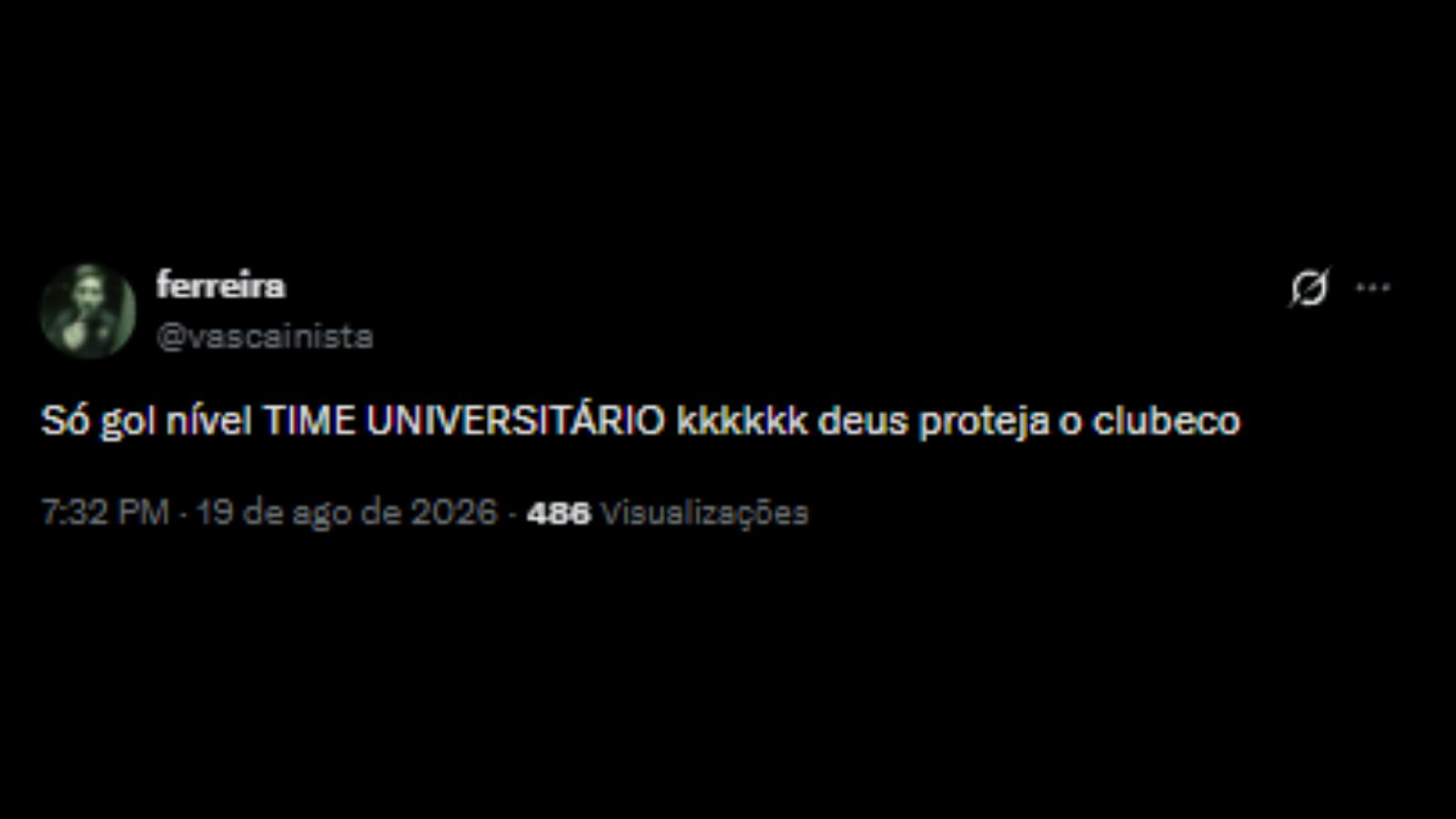 Torcedores questionando possível contratação de Bruno Duarte - Reprodução/X @vascainista