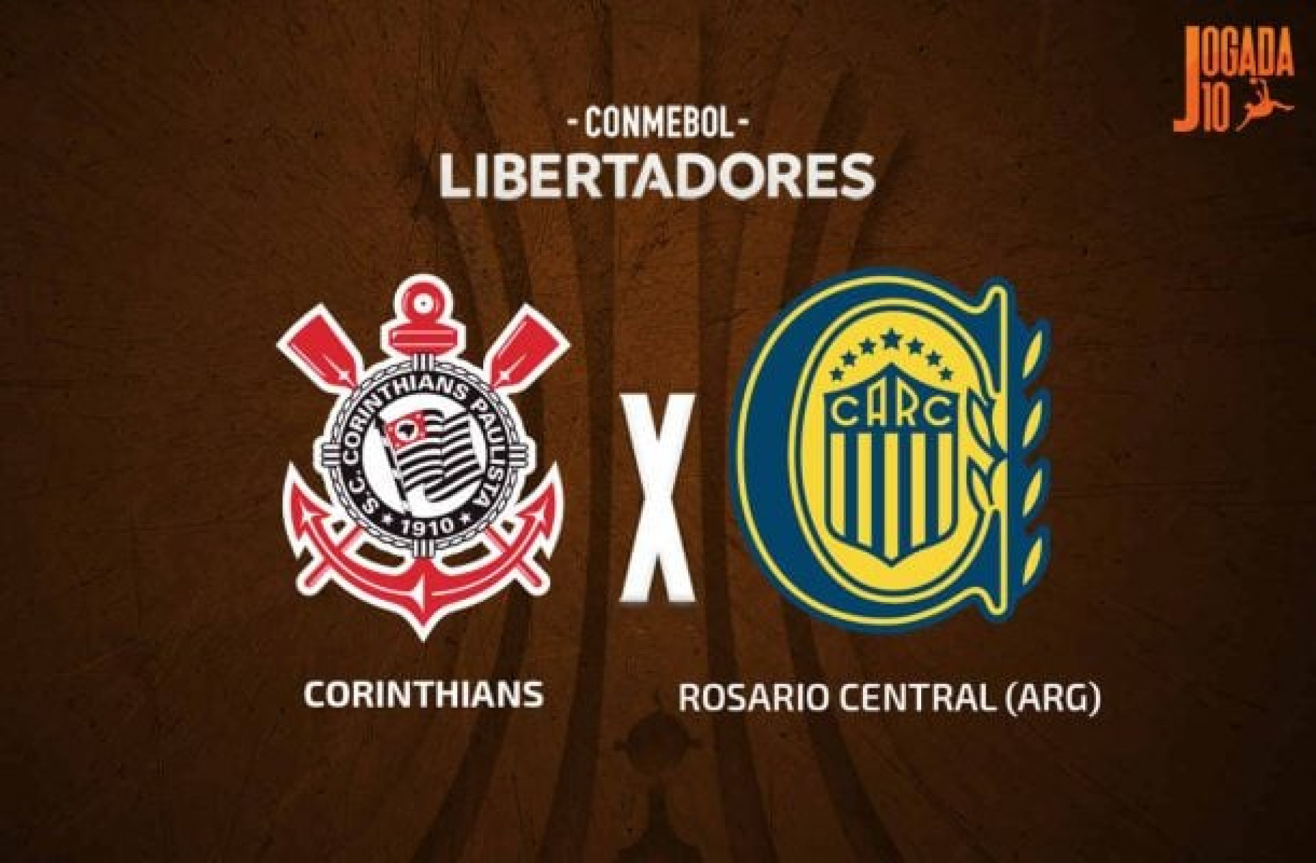 Corinthians x Central, AO VIVO, com a Voz do Esporte, &agrave;s 20h