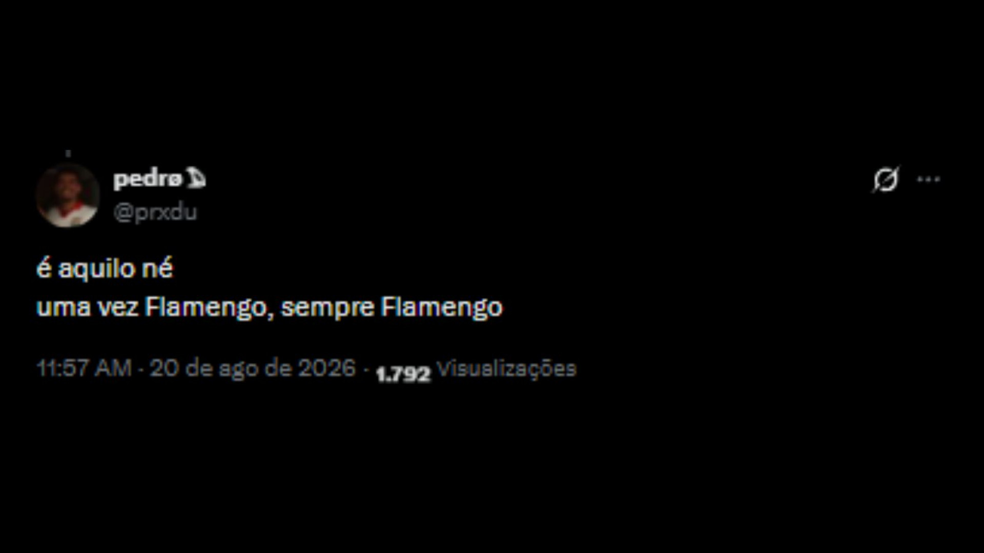 Torcedores elogiando Samuel Lino pela identificação que ele criou pelo Flamengo - Reprodução/X @prxdu