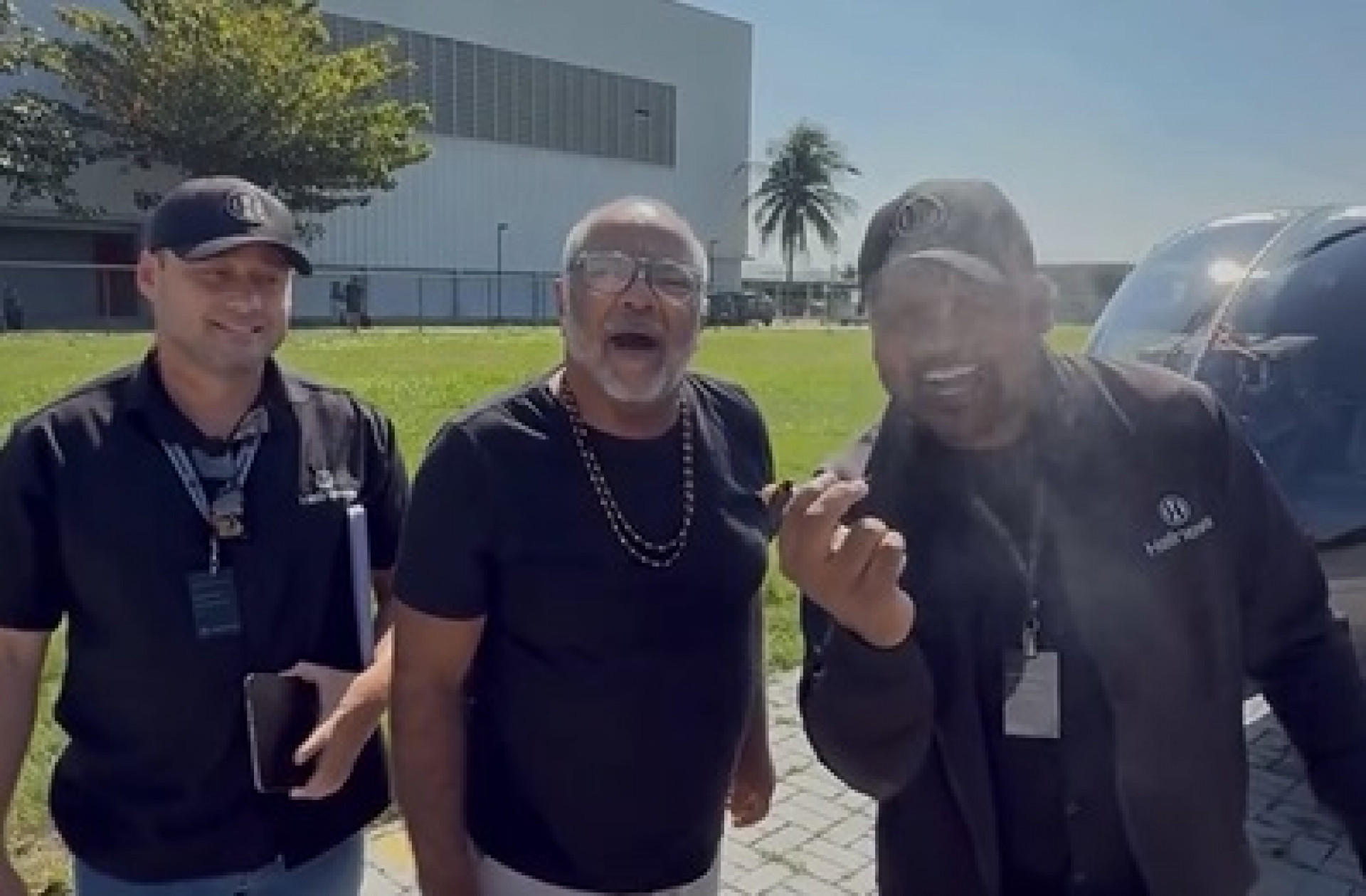 Genilson Araujo contou motivo de pouso não programada do Globocop - Reprodução/Instagram