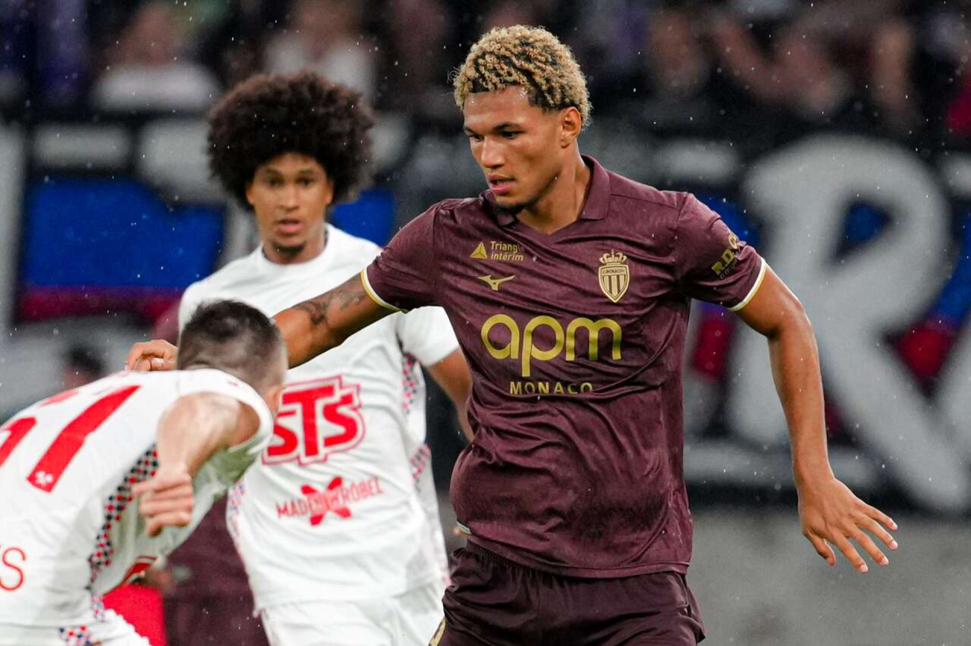 Filipe Lu&iacute;s leva o Monaco &agrave; vit&oacute;ria na Liga Confer&ecirc;ncia
