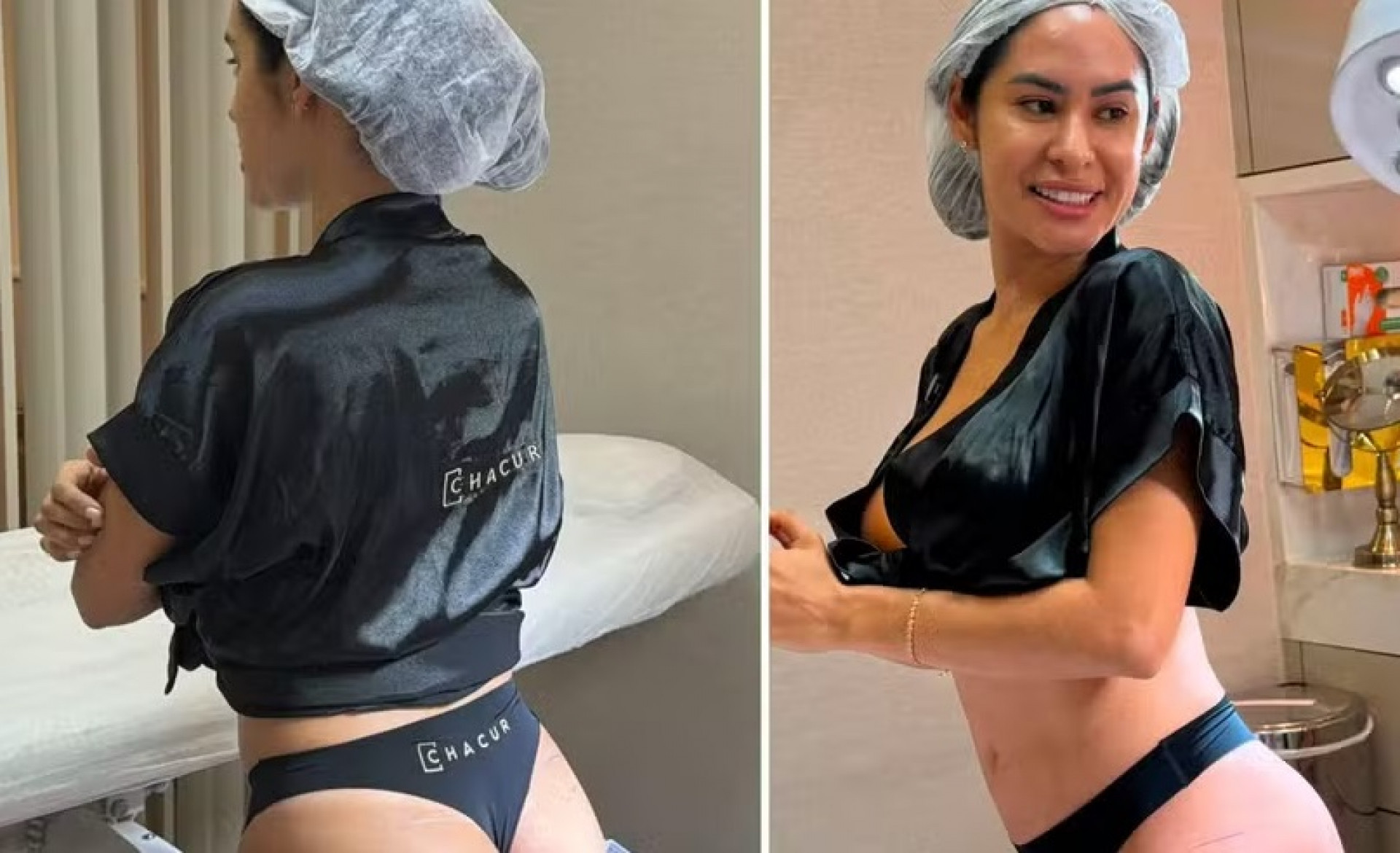Ex-BBB Isabelle Nogueira exibe novo contorno dos glúteos após procedimento - Reprodução Instagram
