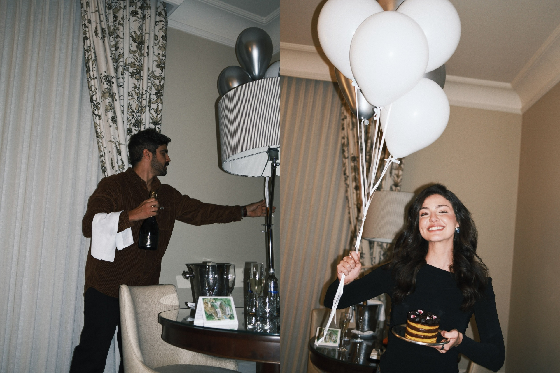 Caio Castro celebra aniversário de Vitória Bohn com declaração de amor - Reprodução / Instagram