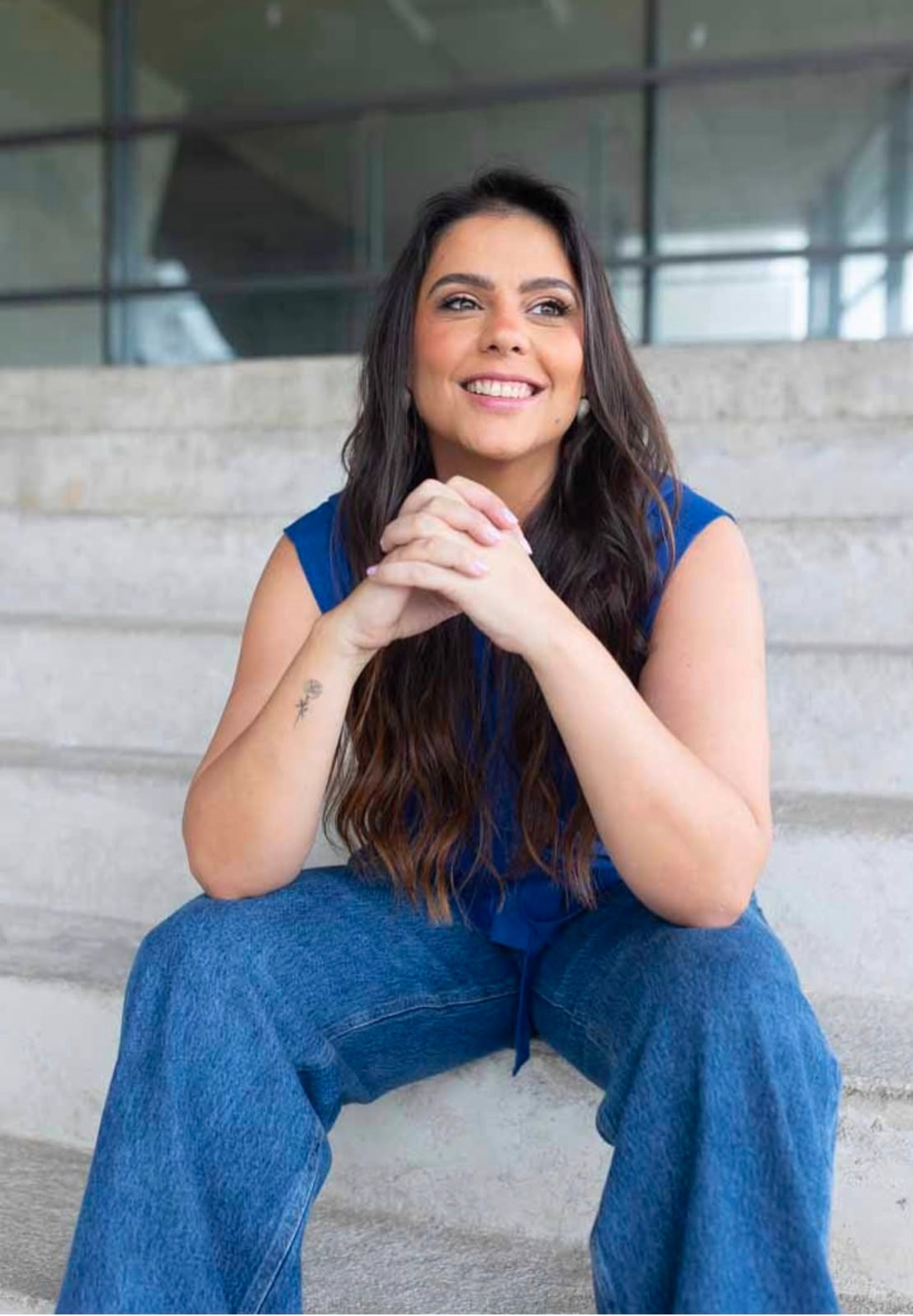 Moradora do Recreio, na Zona Sudoeste do Rio, Sarah de Carvalho, de 39 anos - Arquivo pessoal