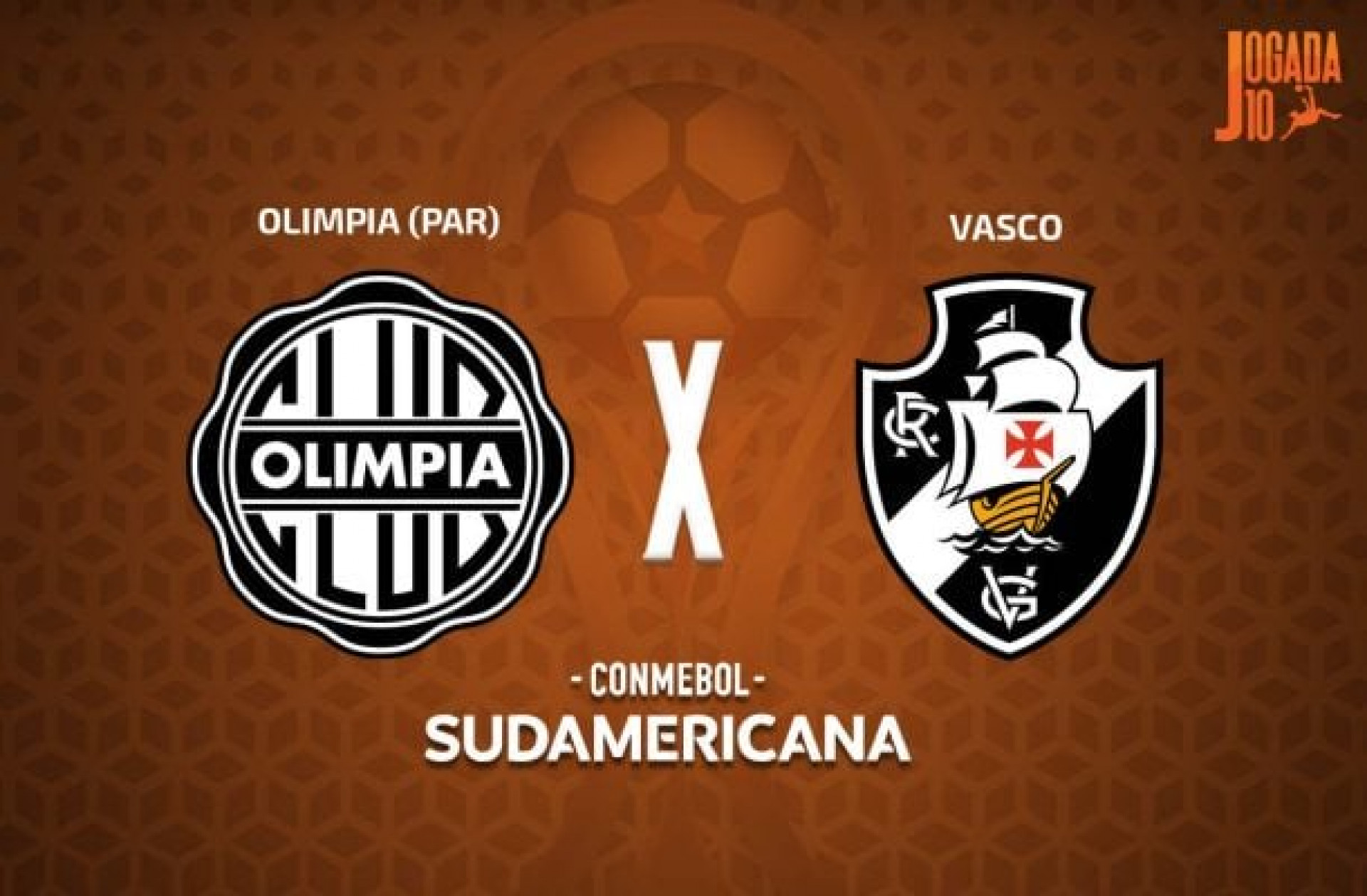 Olimpia x Vasco, AO VIVO,  com a Voz do Esporte