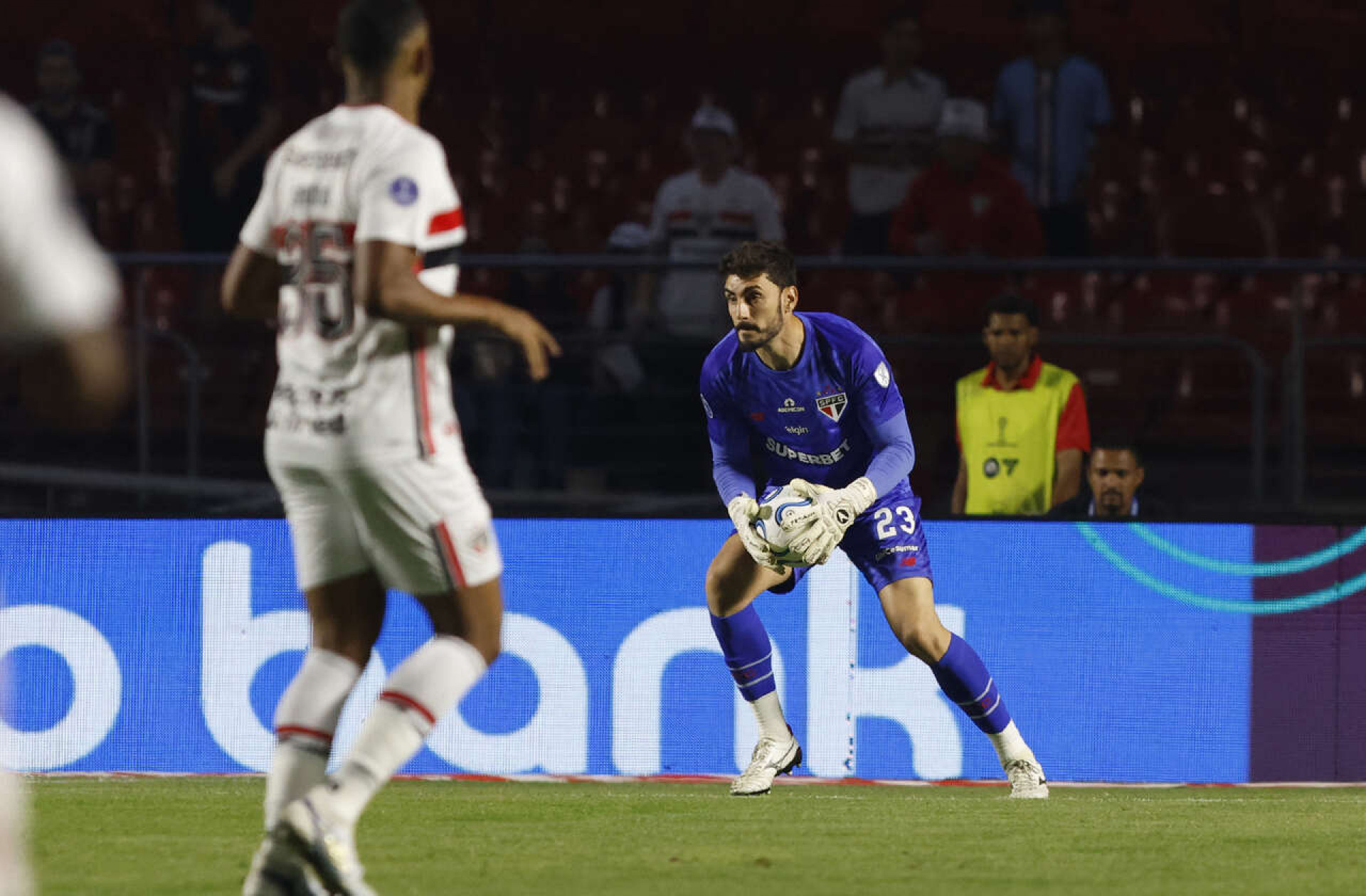 S&atilde;o Paulo n&atilde;o toma um gol no primeiro tempo h&aacute; 10 jogos