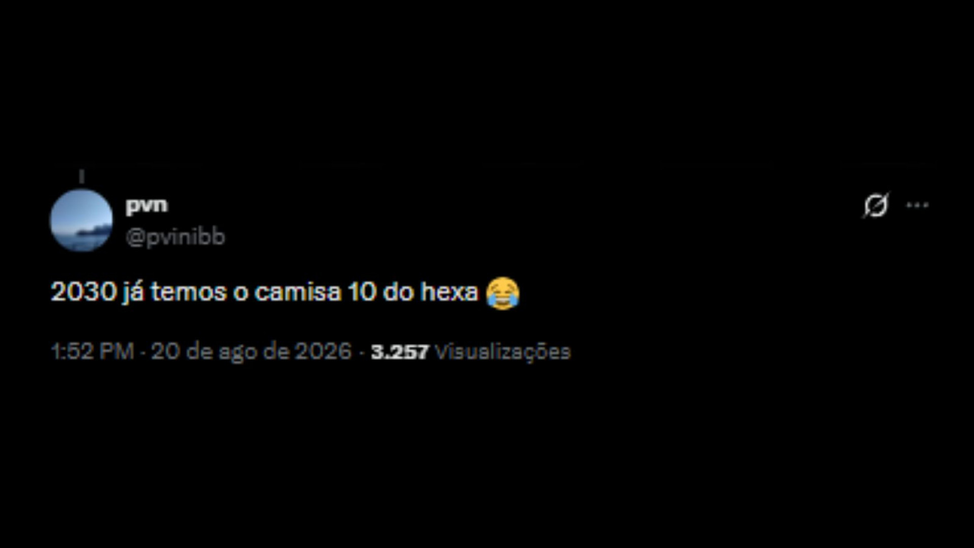 Internautas ansiosos com retorno de Ronaldinho Gaúcho aos campos - Reprodução/X @pvinibb