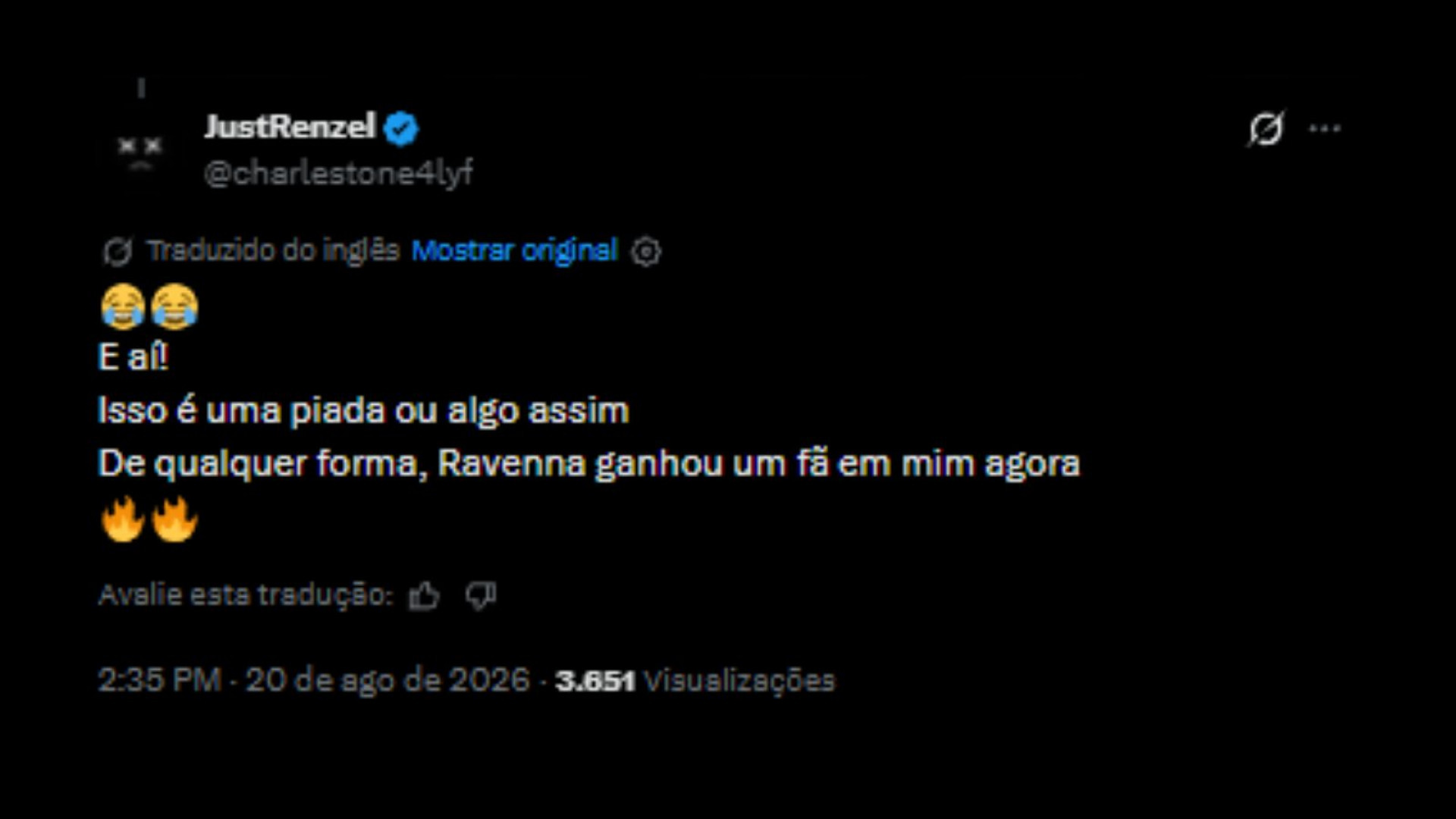 Internautas ansiosos com retorno de Ronaldinho Gaúcho aos campos - Reprodução/X @charleston4lyf