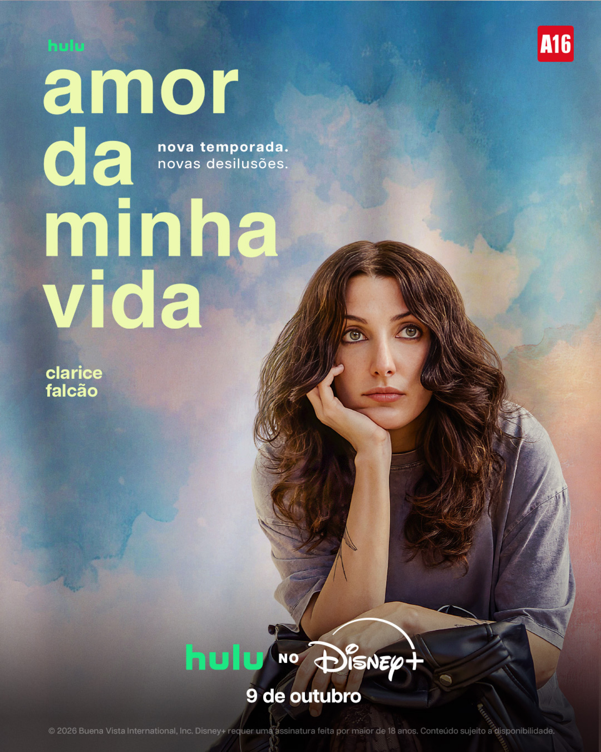 Clarice Falcão integra o elenco da segunda temporada da série  - Reprodução/Instagram 