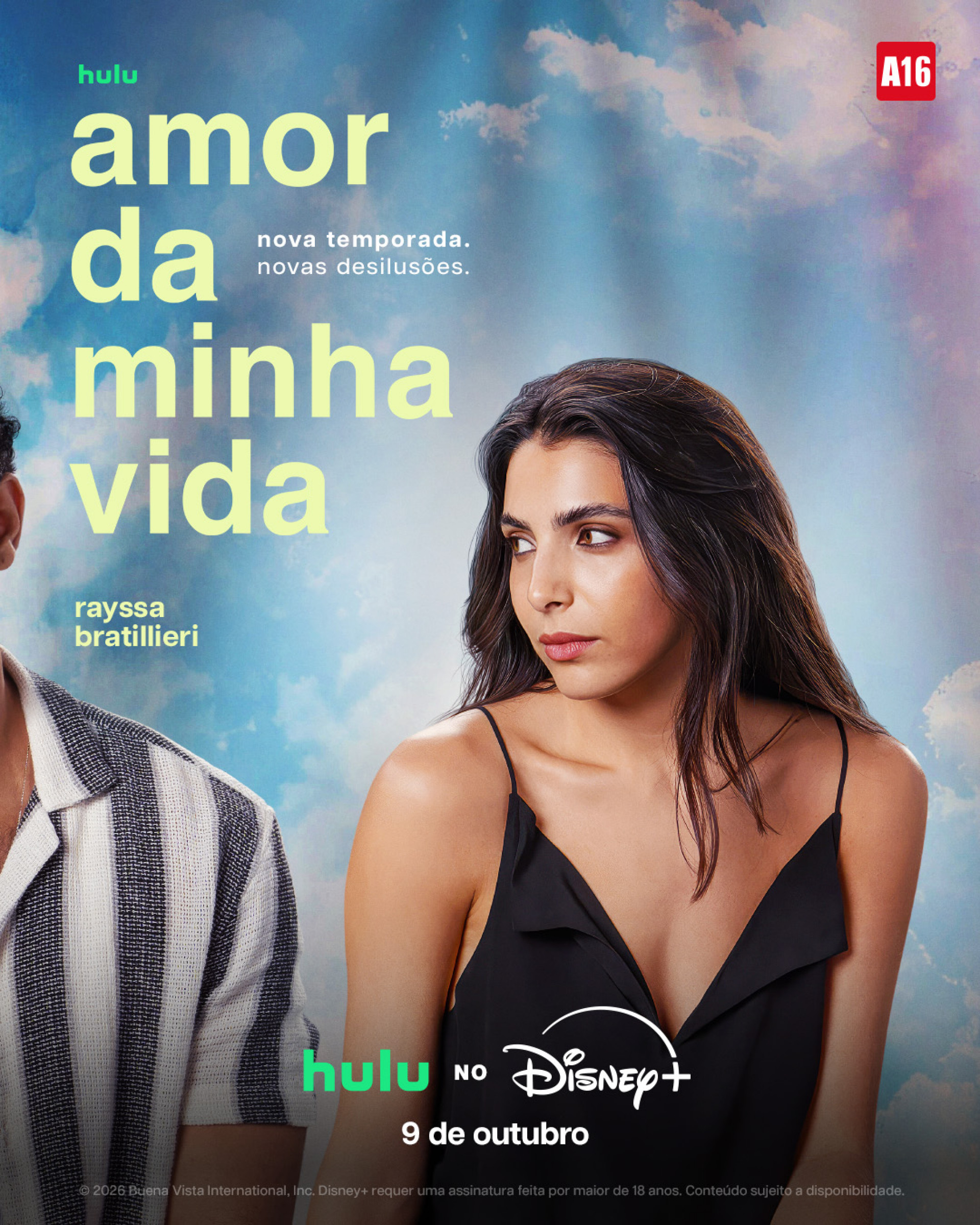 Rayssa Bratillieri também faz parte do projeto
 - Reprodução/Instagram 