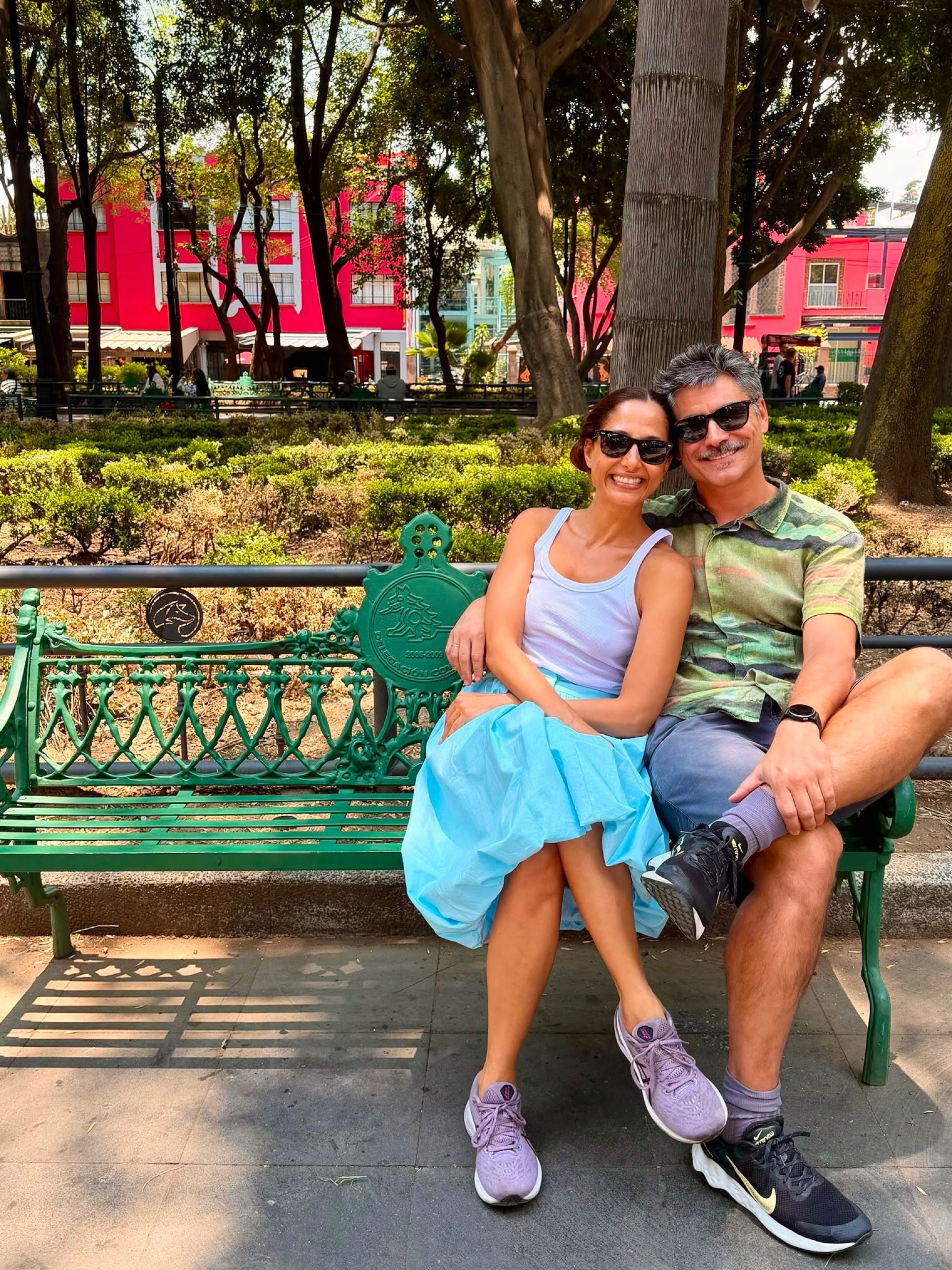 Camila Pitanga mostrou registros de viagem ao lado de Patrick Pessoa - Reprodução/Instagram