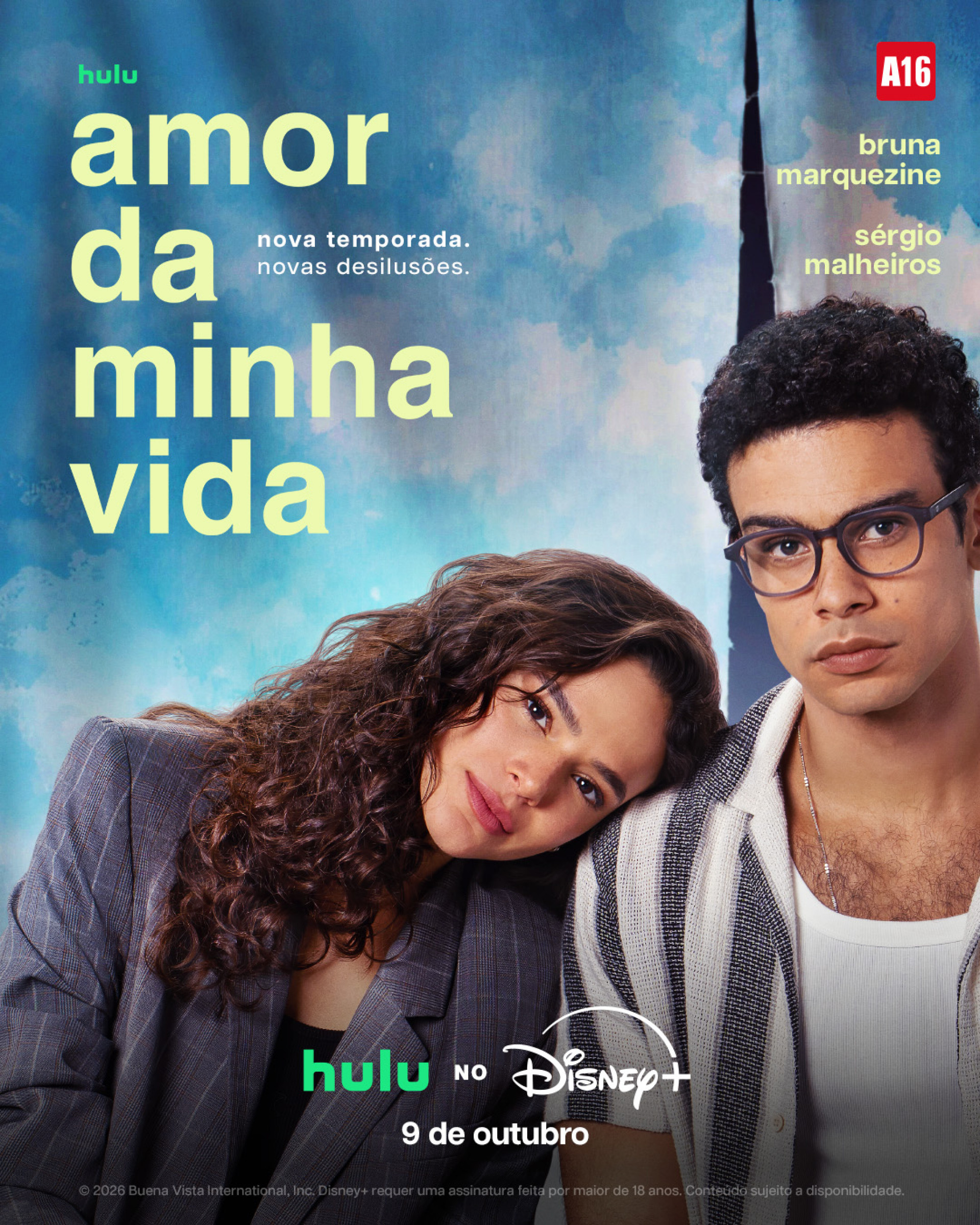 Bruna Marquezine e S&eacute;rgio Malheiros estrelam 'Amor da Minha Vida' - Reprodu&ccedil;&atilde;o/Instagram 