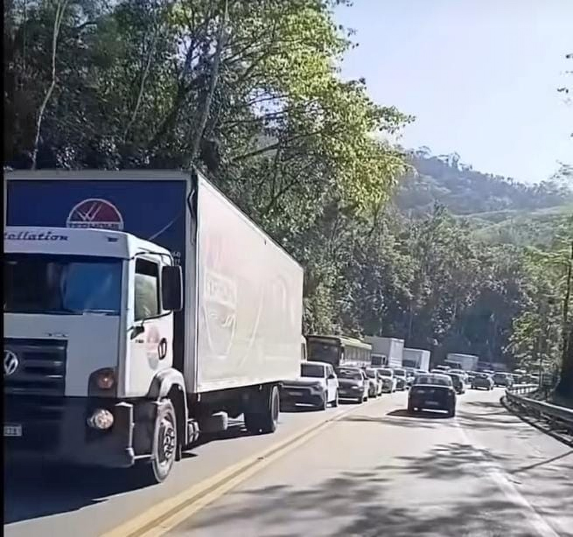 Rio-Santos sentido Angra dos Reis - Divulga&ccedil;&atilde;o