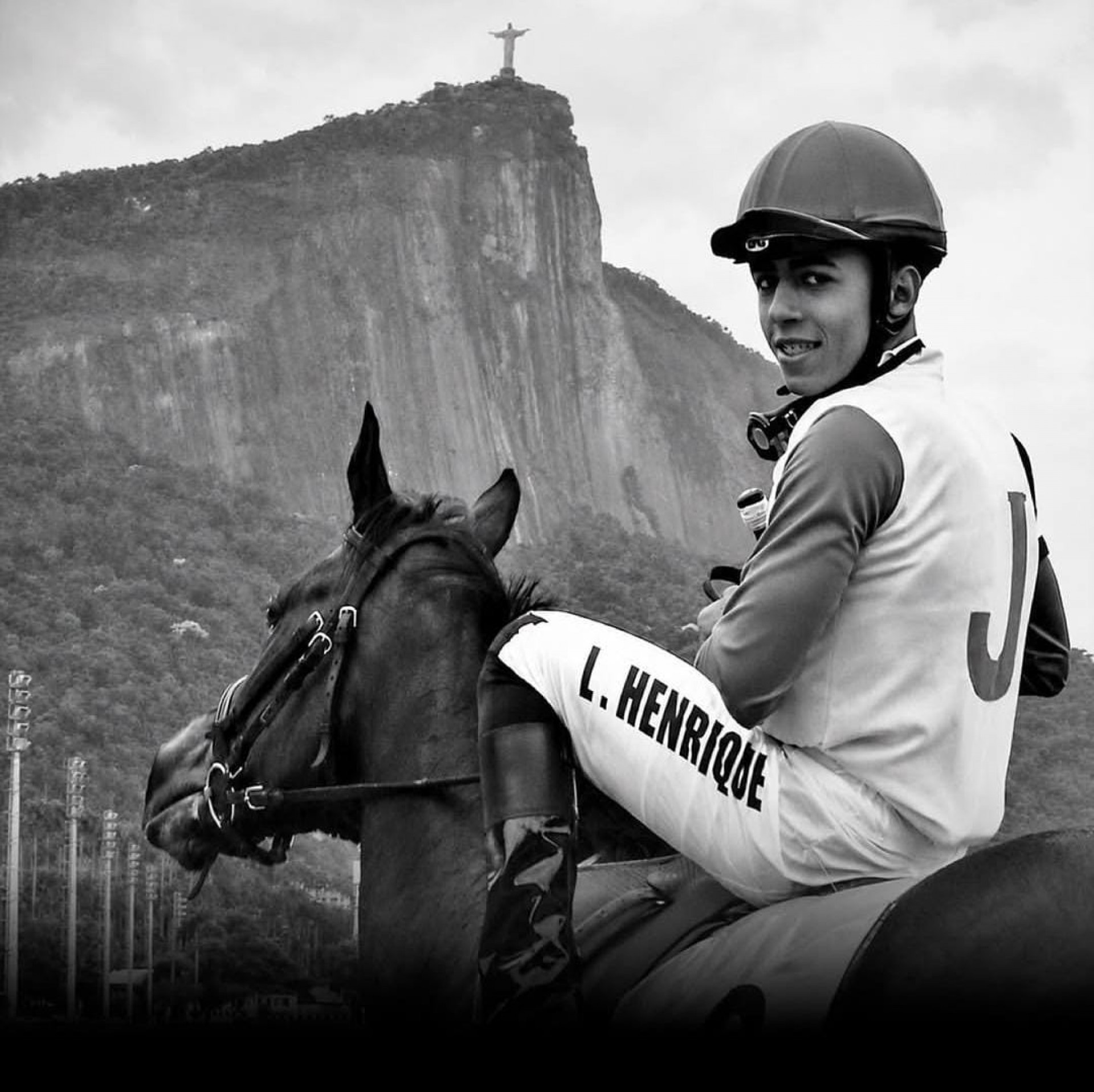 Leandro Henrique foi velado no Jockey Club, Gávea, na Zona Sul - Reprodução / Instagram
