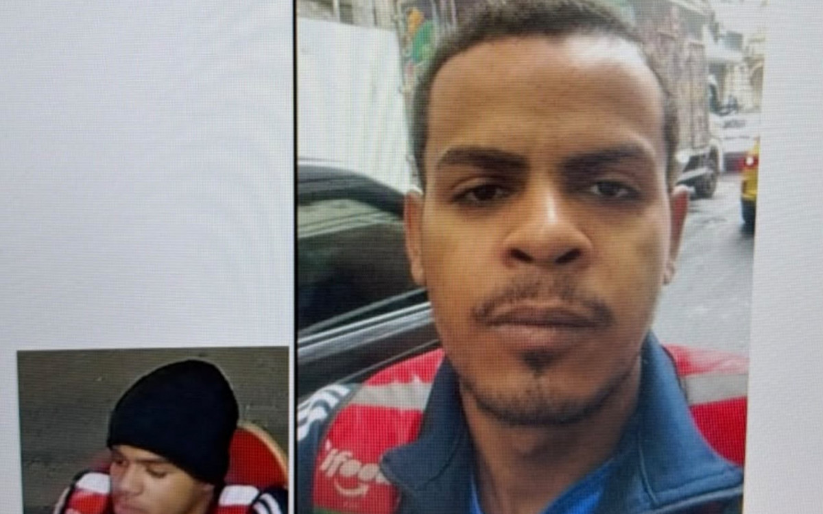 Aílton José da Silva é suspeito de agredir ciclista em Copacabana