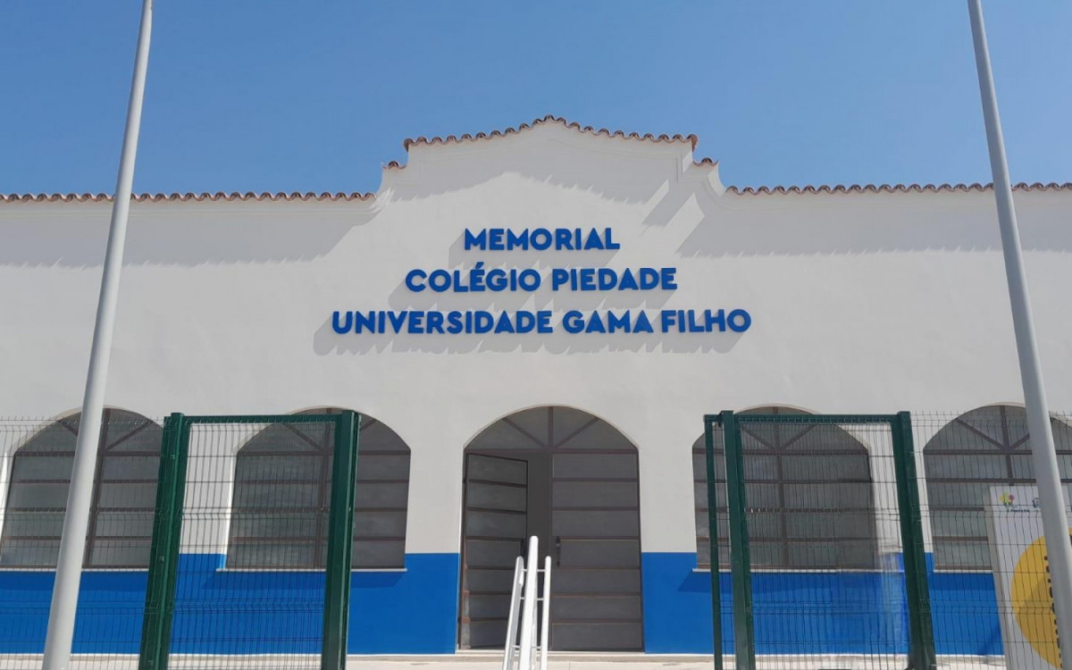 Sede do centro cultural na Zona Norte