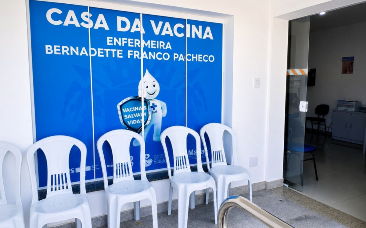 Macaé mobiliza 45 salas para atualizar vacinação de crianças e adolescentes