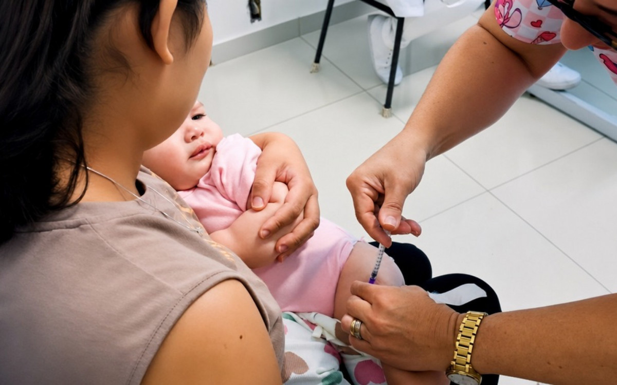 Macaé mobiliza 45 salas para atualizar vacinação de crianças e adolescentes