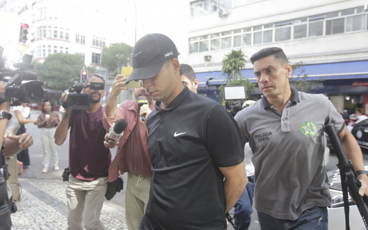 Felipe Eduardo dos Santos Silva, de 23 anos, estava foragido e foi preso nesta sexta-feira (21)