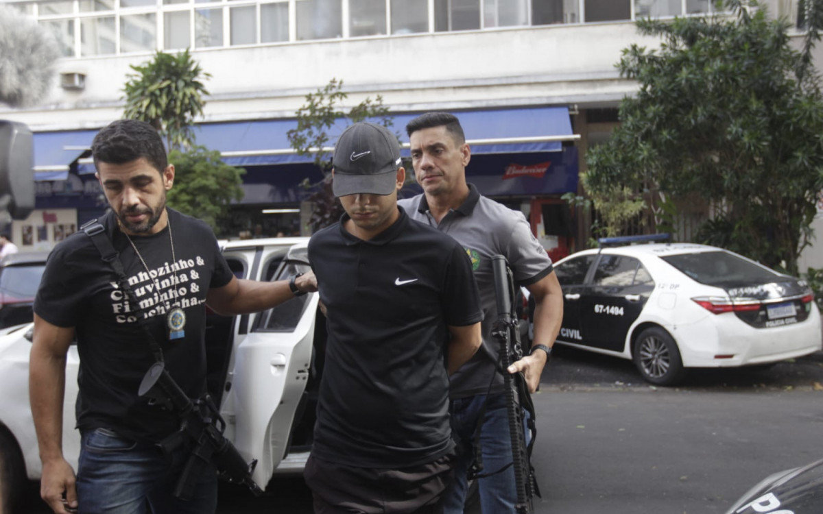 Felipe Eduardo dos Santos Silva, de 23 anos, estava foragido e foi preso nesta sexta-feira (21)