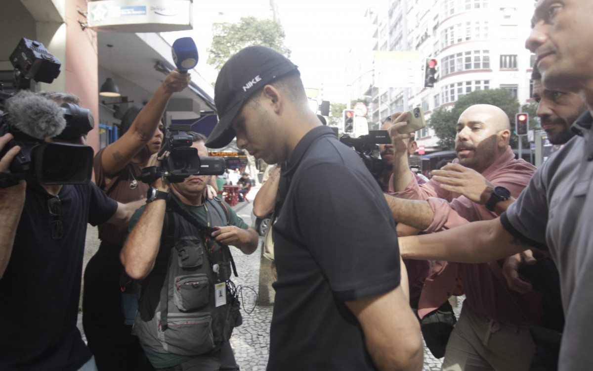 Felipe Eduardo dos Santos Silva, de 23 anos, estava foragido e foi preso nesta sexta-feira (21)