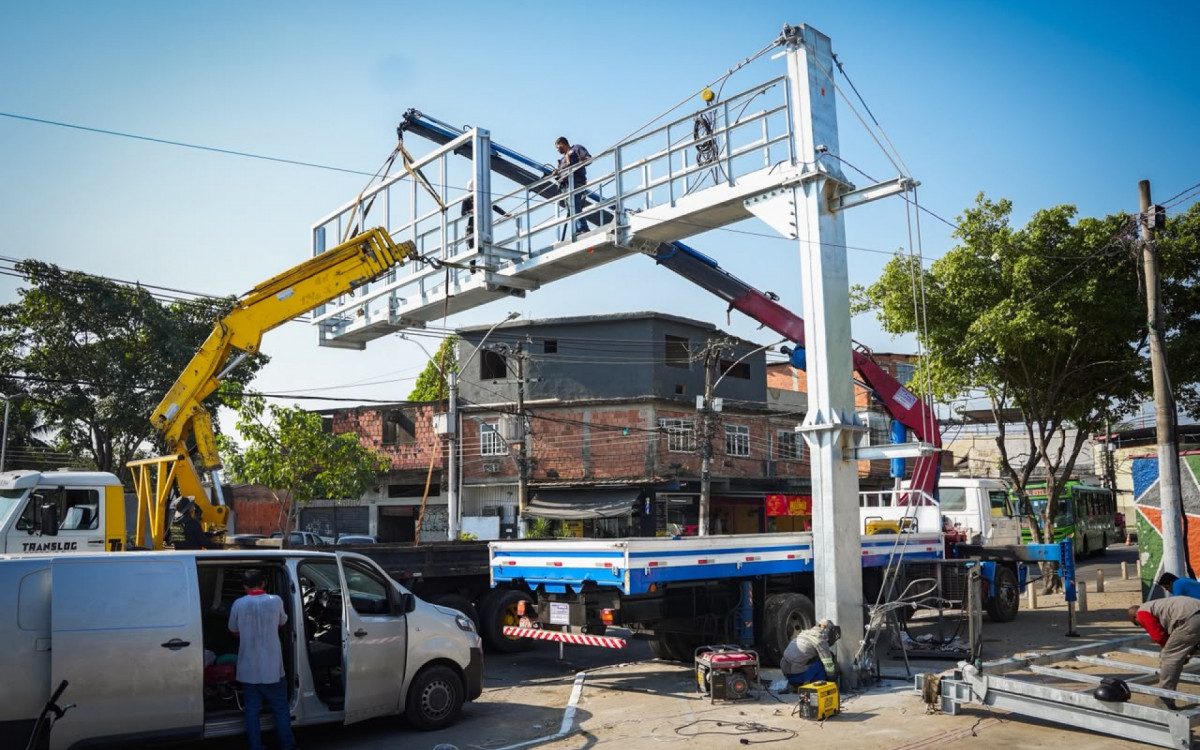 Prefeitura de Caxias instala mais uma Muralha Digital contra o crime