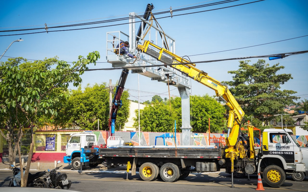 Prefeitura de Caxias instala mais uma Muralha Digital contra o crime