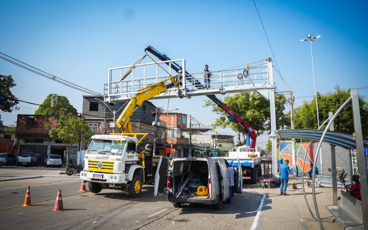 Prefeitura de Caxias instala mais uma Muralha Digital contra o crime