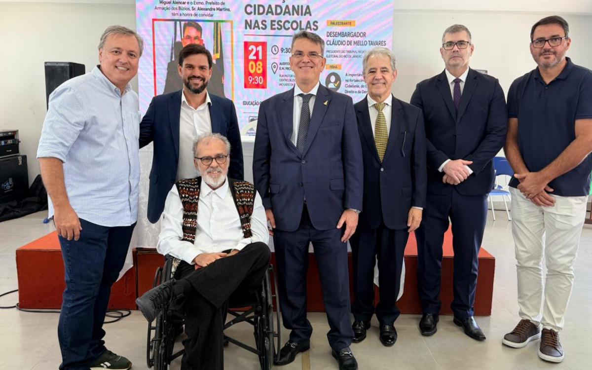 O encontro abordou o tema \