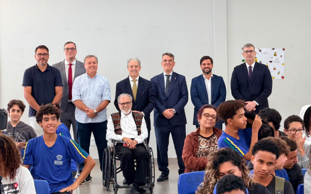 O encontro abordou o tema \