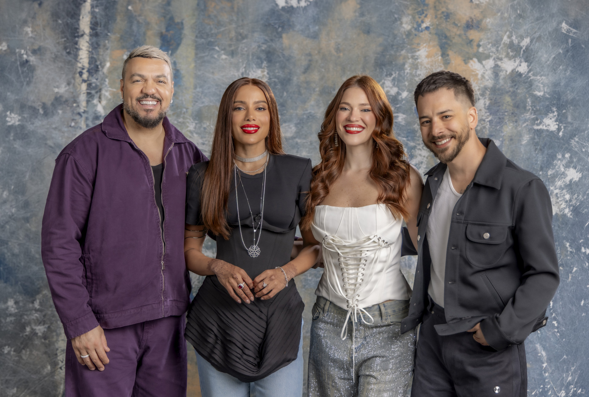 Ana Clara comanda nova fase de 'Estrelas da Casa' com Anitta, Junior Lima e Belo - Beatriz Damy / TV Globo